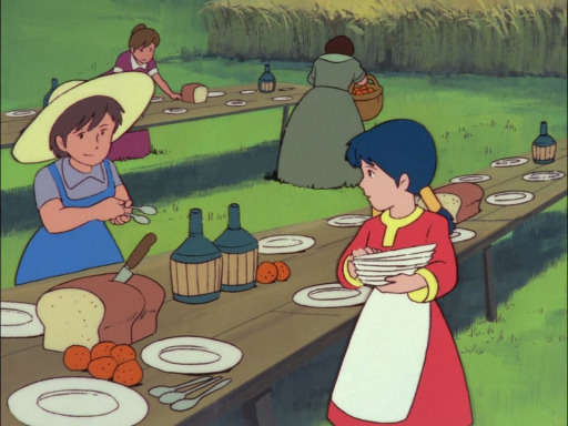 Future Boy Conan 20 feast